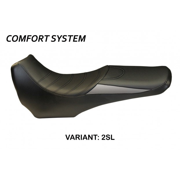 Housse de selle compatible avec Yamaha TDM 900 (02-13) - Modèle Verona Comfort System