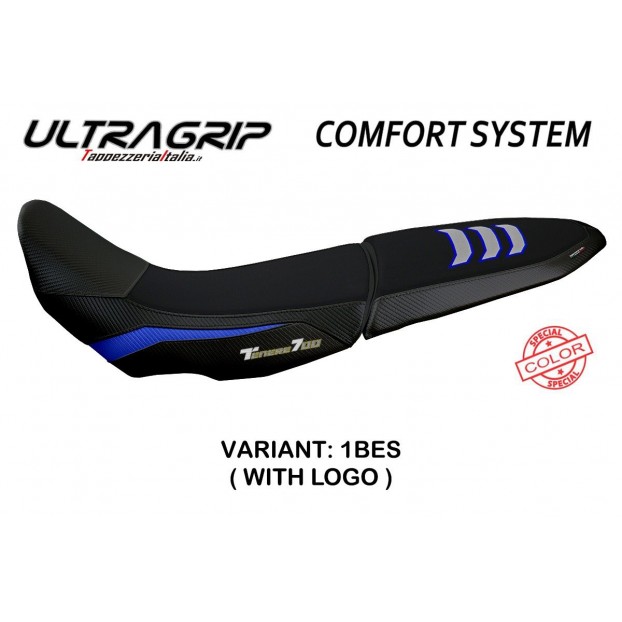 Seat cover compatible Yamaha Tenere 700 (19-22) model Gulfi ultragrip comfort system