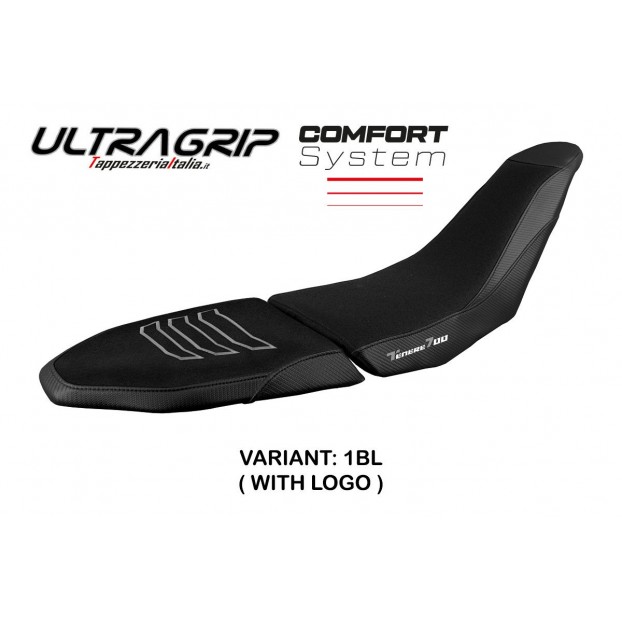 Compatible seat cover Yamaha Tenere 700 Raid (2022) model Akita ultragrip comfort system
