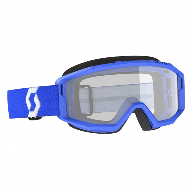 SCO Goggle Primal clear white clear works