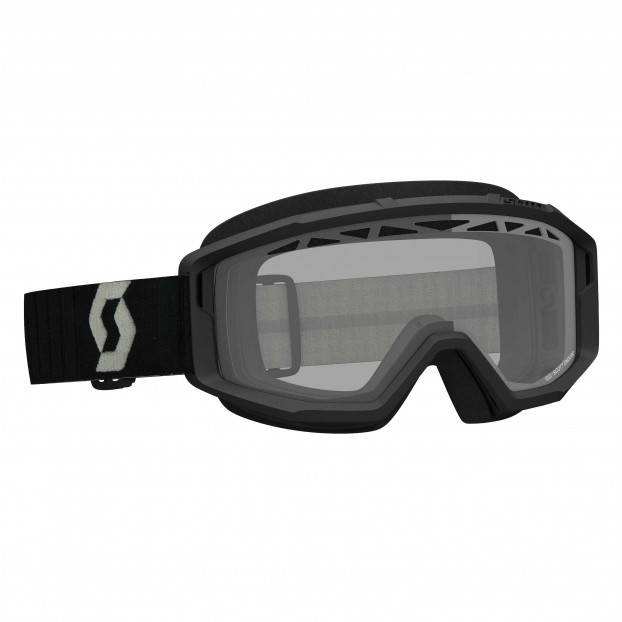SCO Goggle Primal Enduro schwarz klar