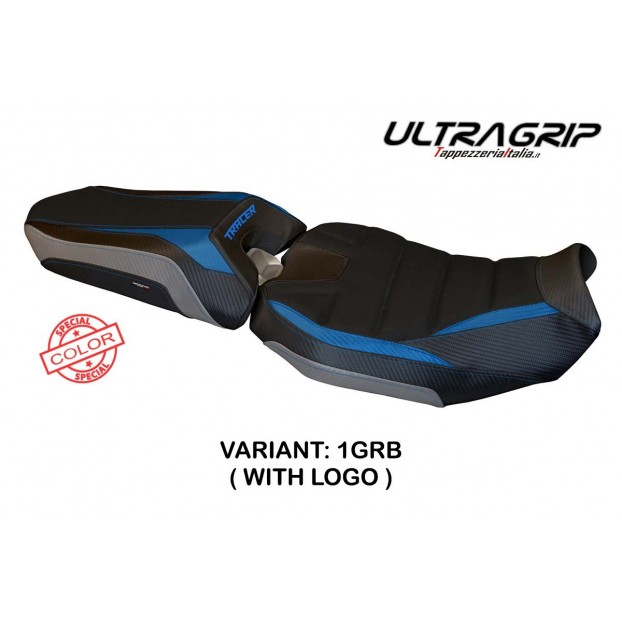 Compatible seat cover Yamaha Tracer 900 (18-20) model Nairobi special color ultragrip