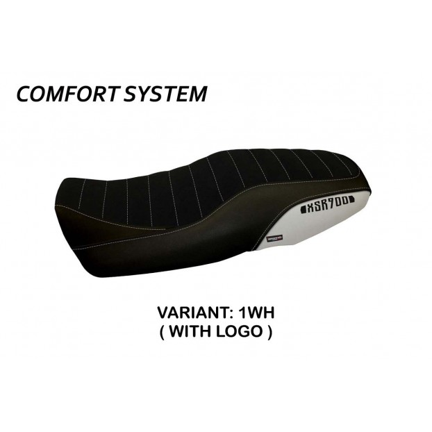 Compatible seat cover Yamaha XSR 900 (16-20) model Puerto Rico 5 comfort system