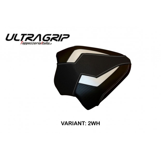 Passenger seat cover for Ducati Panigale V4 (18-22) model Tenby 1 ultragrip