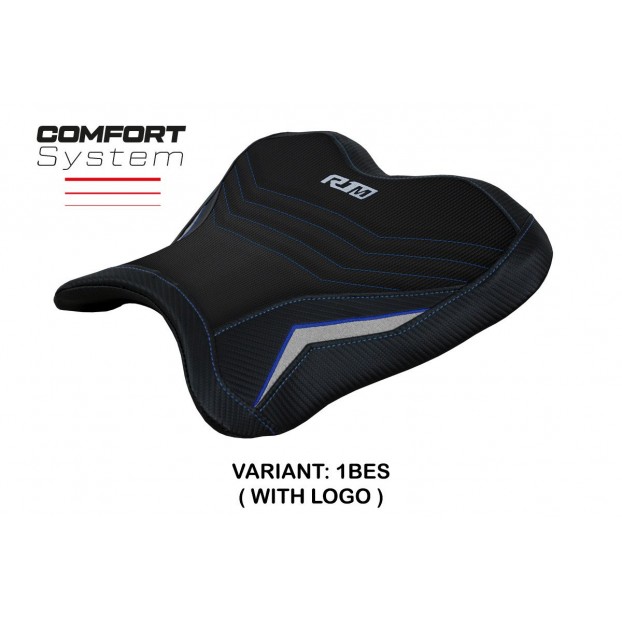 Rider seat cover compatible Yamaha R1M (15-22) model Hernals comfort system