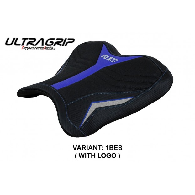 Rider seat cover compatible Yamaha R1M (15-22) model Hernals ultragrip