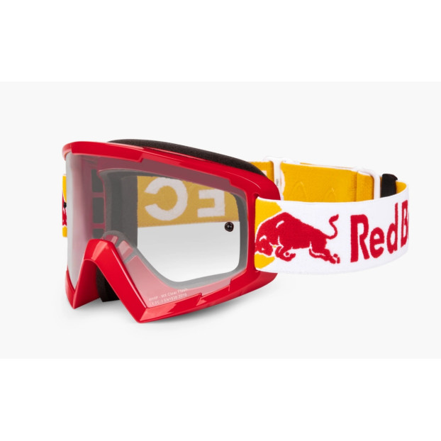 RED BULL- ÓCULOS MX BRIGHT RED SPECT