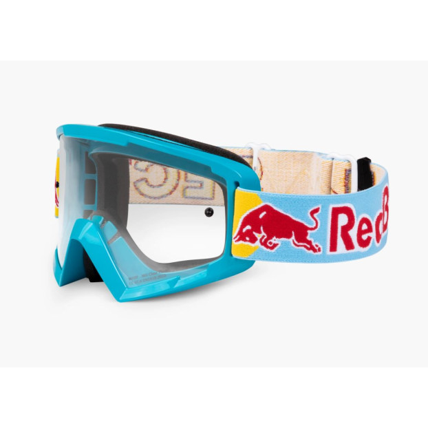 RED BULL- SPECT MX BRILLE HELLES NEONBLAU