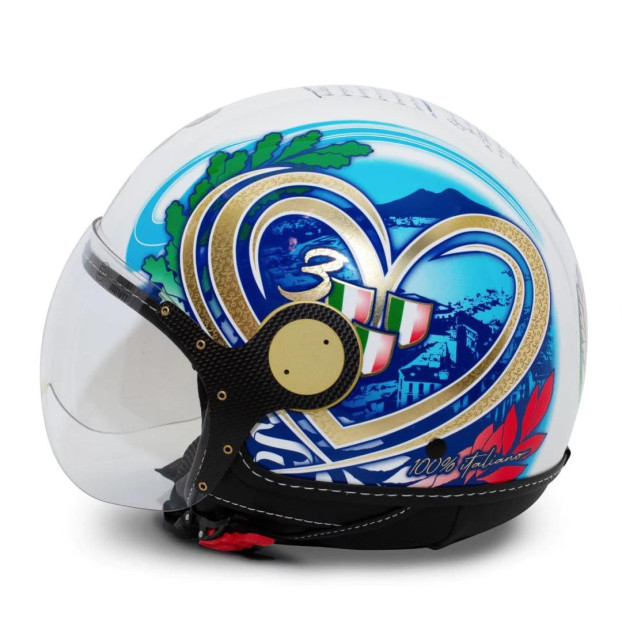 MM INDIPENDENT- JET NAPOLI SCUDETTO LIMITED EDITION HELMET