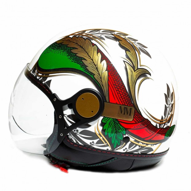 MM INDIPENDENT- Ace of Wands jet helmet