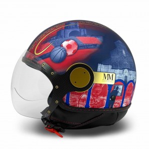 MM Jet Helmet Bologna