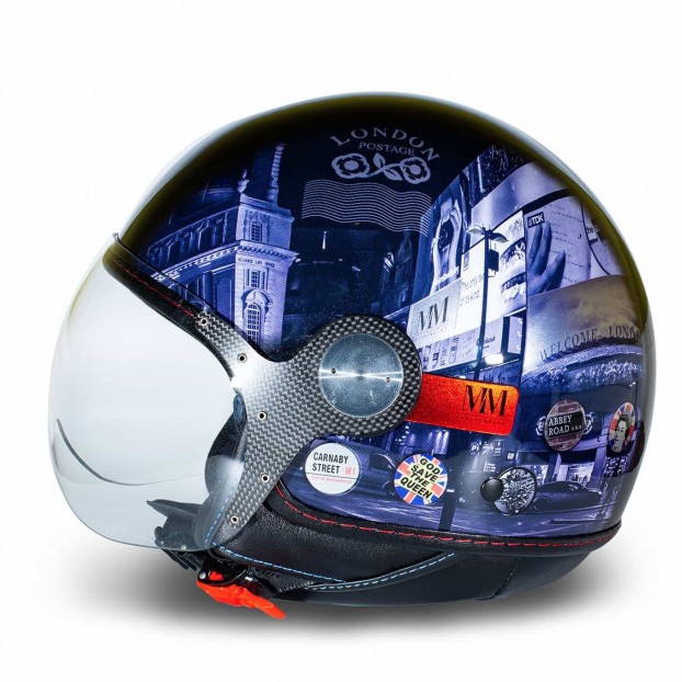MM INDIPENDENT- CASQUE JET LONDON