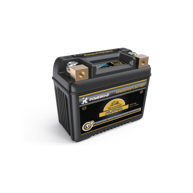 POWEROAD- Batterie au lithium PLFP-7L 12V/24WH
