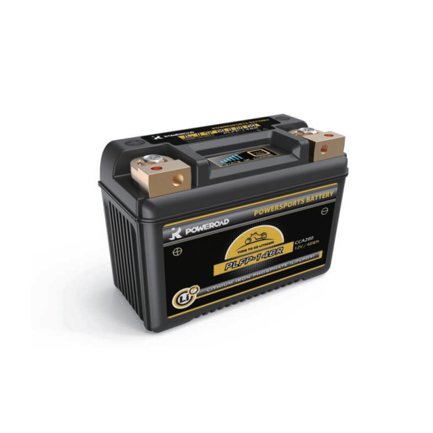 POWEROAD- PLFP-14BR 12V/48WH LITHIUM MOTORCYCLE BATTERY