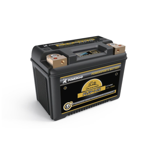 POWEROAD- PLFP-14R 12V/48WH LITHIUM MOTORCYCLE BATTERY