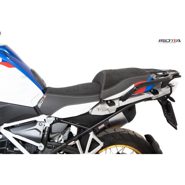 ISOTTA- FULL SEAT WITH FRONT SEAT LOWERED BY 2CM COMPARED TO THE ORIGINAL SEAT - BMW R 1200/1250 GS HP