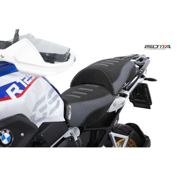 ISOTTA- FULL SEAT FOR BMW R 1200/1250 GS BLACK