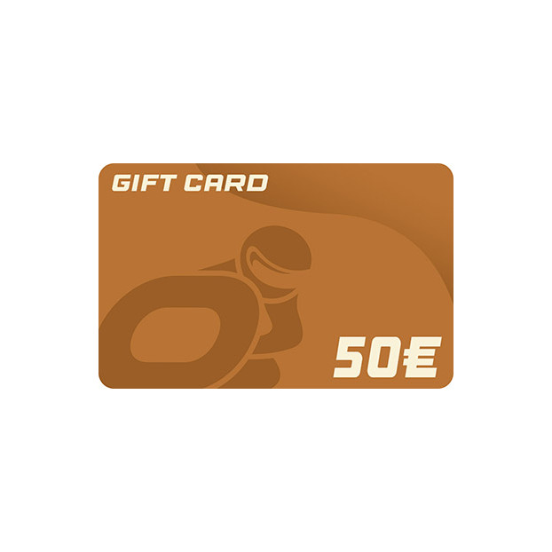 Gift card 50 Euro