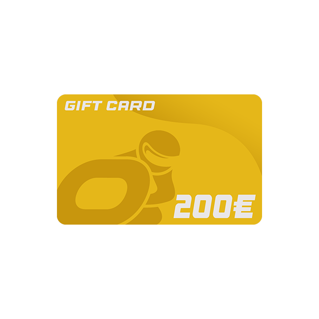 Gift card 200 Euro