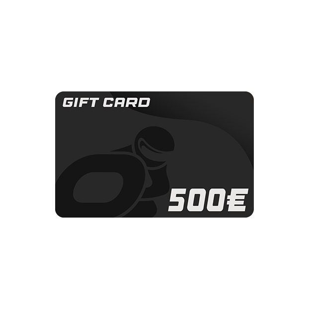 Gift card 500 Euro