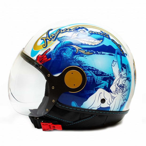 MM INDIPENDENT- CAPACETE NAPOLI JET