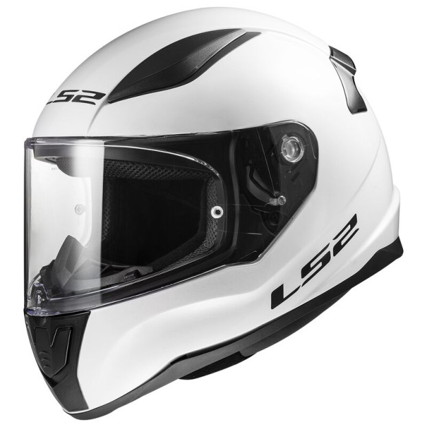 LS2- FF353 RAPID II SOLID WHITE CAPACETE FULL-FACE
