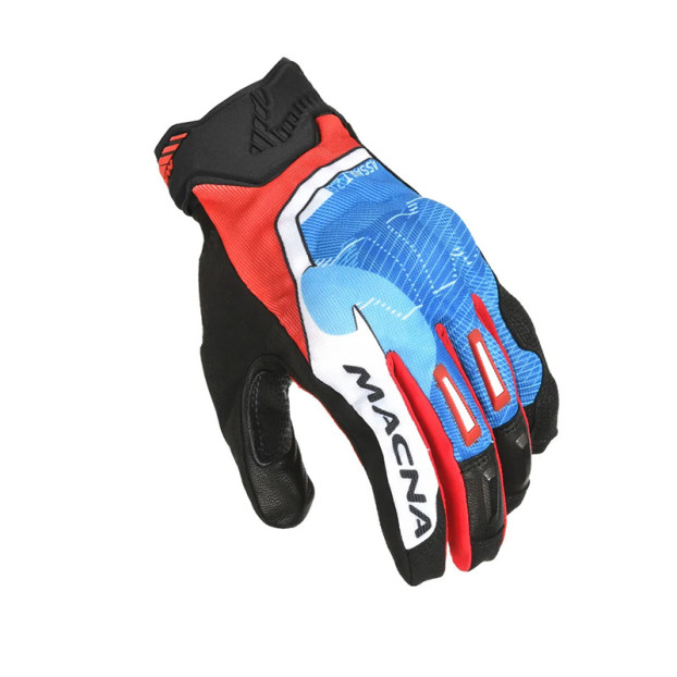 MACNA- ASSAULT 2.0 MOTORCYCLE GLOVES RED/BLUE