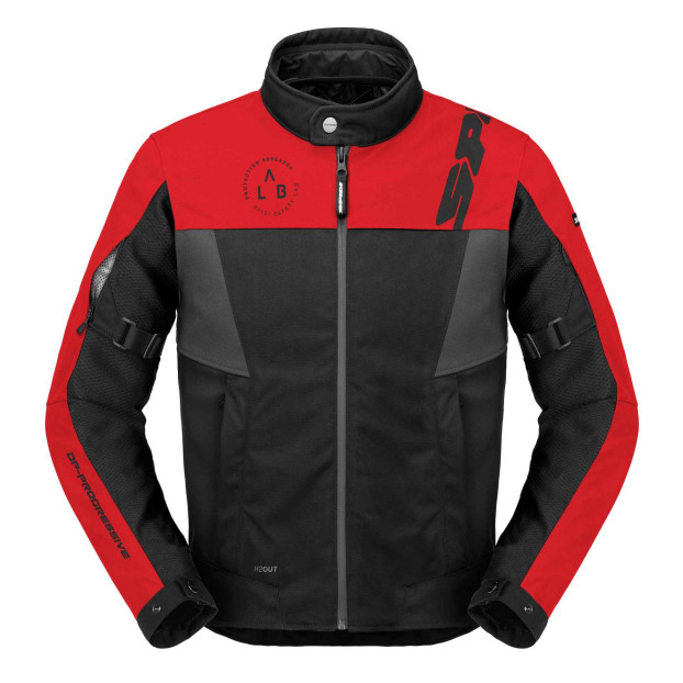 SPIDI- H2OUT RUNNING JACKET BLACK/RED
