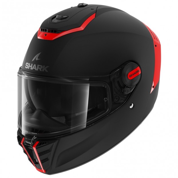 SHARK- SPARTAN RS BLANK Mat SP capacete de rosto inteiro