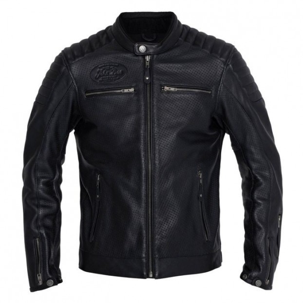 JOHN DOE- Leather Jacket Dexter Black