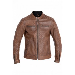 Leather Jacket Storm Tobacco