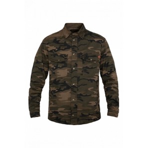 JOHN DOE- Camouflage Motoshirt