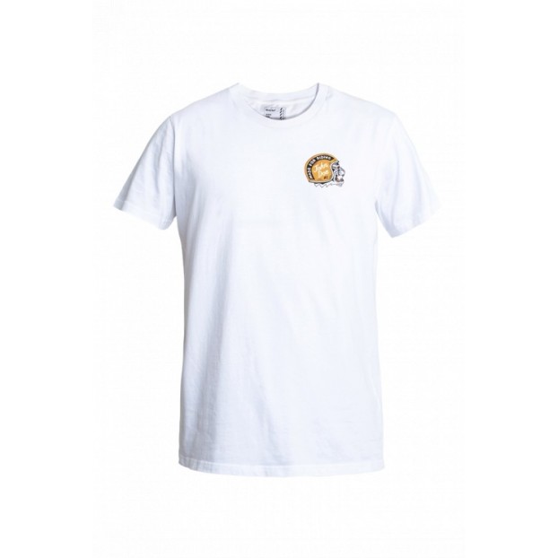 JOHN DOE T-Shirt construída para durar branco