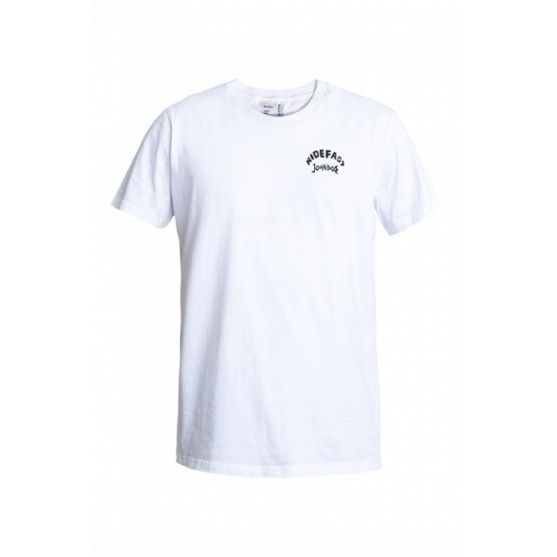JOHN DOE- Löwe Weißes T-Shirt