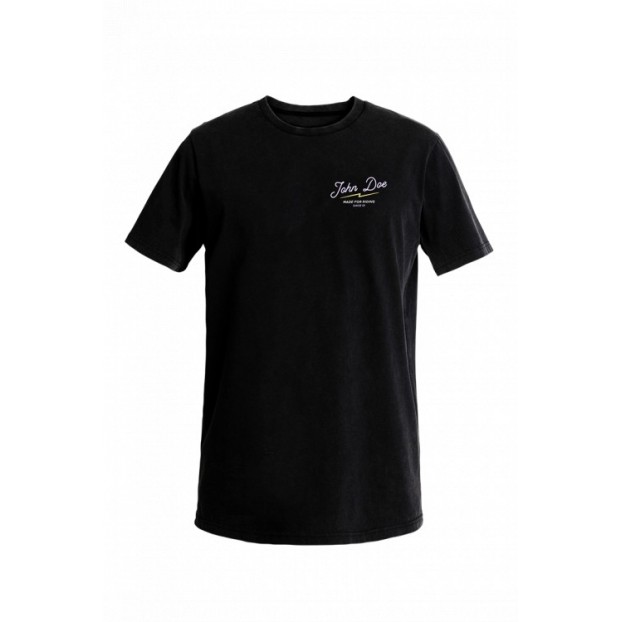 JOHN DOE- Camiseta Wave Black