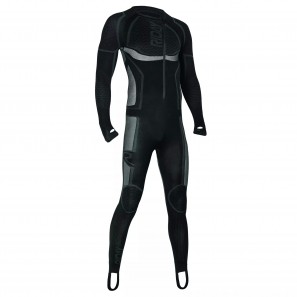 Full face suit with gaiters...