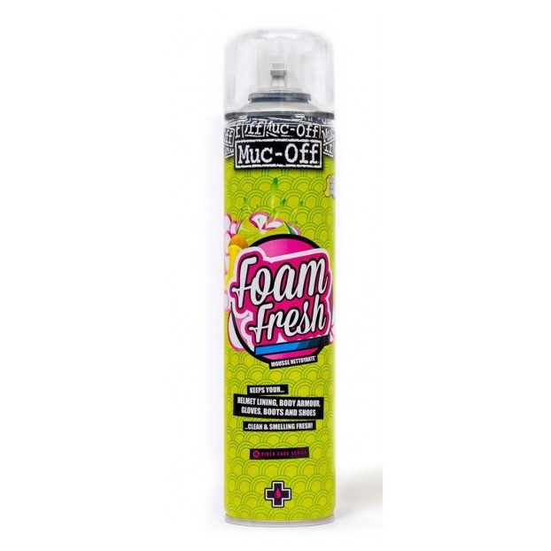 MUC-OFF- FOAM DETERGENT FOR HELMETS AND JACKETS 400 ml