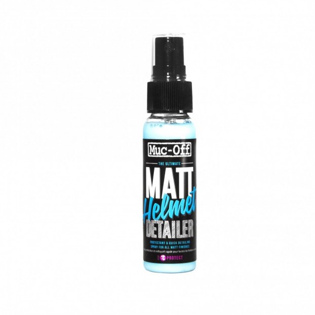 MUC-OFF- QUICK SPRAY FOR MATTE HELMET FINISHES 32 ml