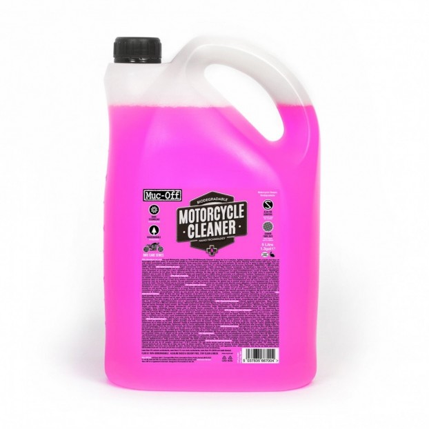MUC-OFF- DETERGENT FOR MOTORCYCLES 5L