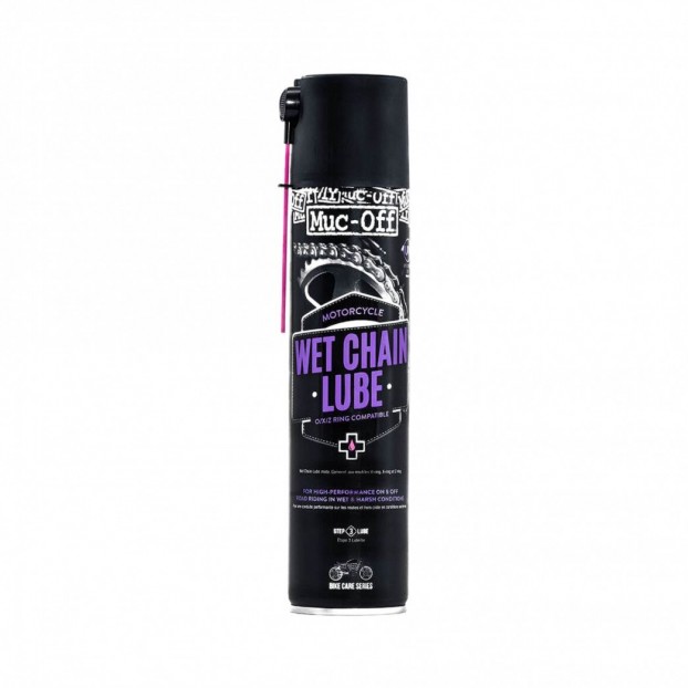 MUC-OFF- WET CHAIN MOTORCYCLE LUBRICATES