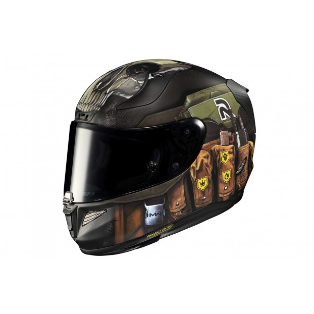 HJC- RPHA11 GHOST CALL OF DUTY CAPACETE FACIAL COMPLETO